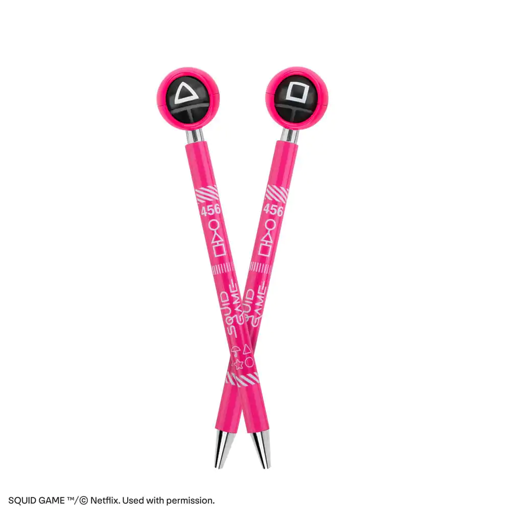 Pero Squid Game s kryty na vršek fotografii produktu