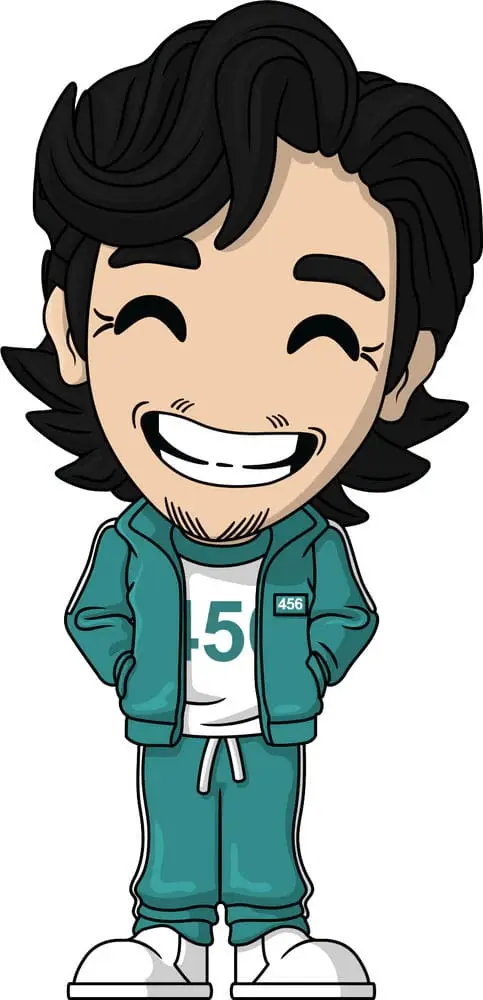 Squid Game Vinyl Figure Seong Gi Hun 12 cm fotografii produktu