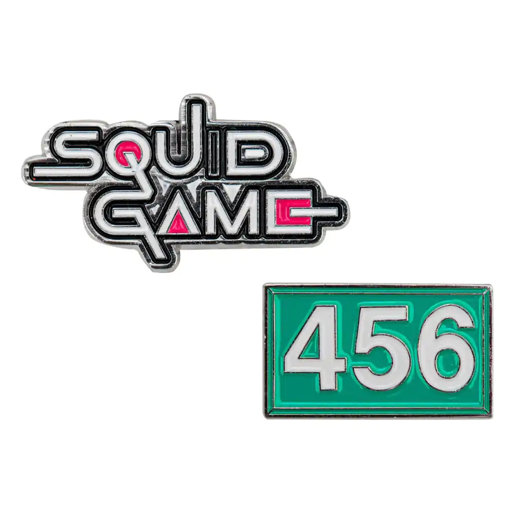 Squid Game Pins 2-Pack Squid Game & Player 456 – 2 ks v balení fotografii produktu