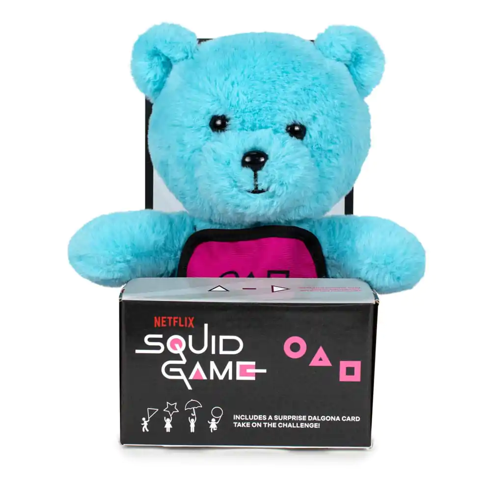 Squid Game plyšová figura medvídek 25 cm fotografii produktu