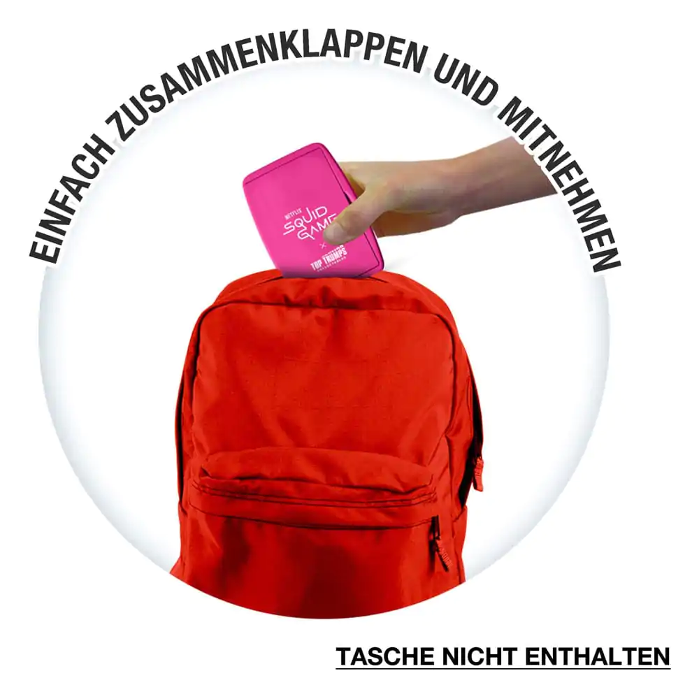 Squid Game Karetní hra Top Trumps Sběratelské karty *German Version* fotografii produktu