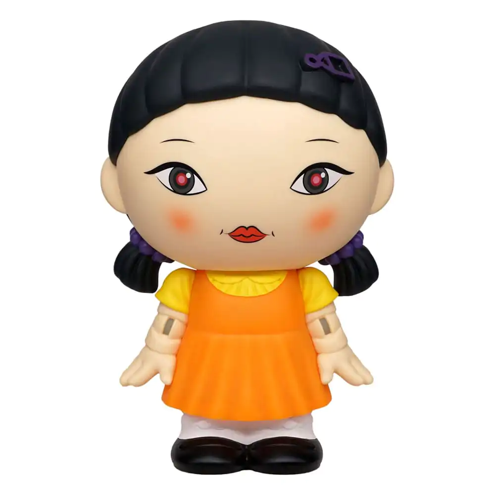 Squid Game Coin Bank Young-hee Doll fotografii produktu