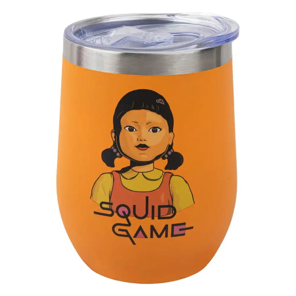 Squid Game Travel Mug Young-hee - Cestovní hrnek fotografii produktu