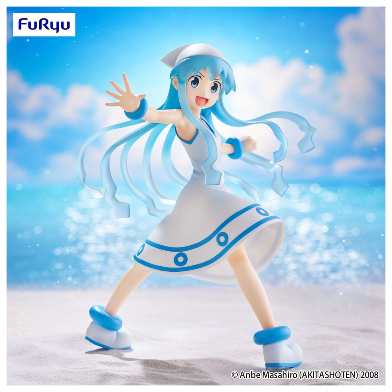 Squid Girl Trio-Try-iT PVC socha Squid Girl 21 cm fotografii produktu