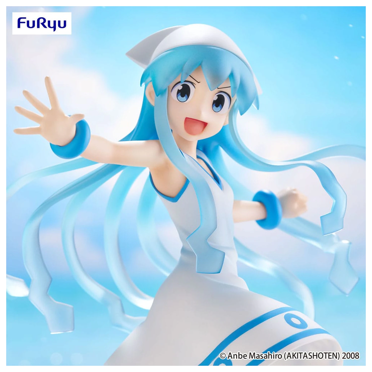 Squid Girl Trio-Try-iT PVC socha Squid Girl 21 cm fotografii produktu