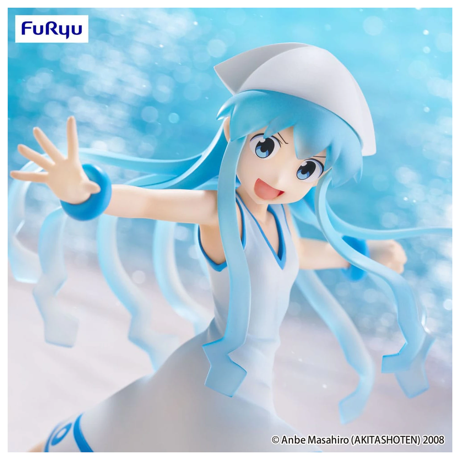 Squid Girl Trio-Try-iT PVC socha Squid Girl 21 cm fotografii produktu