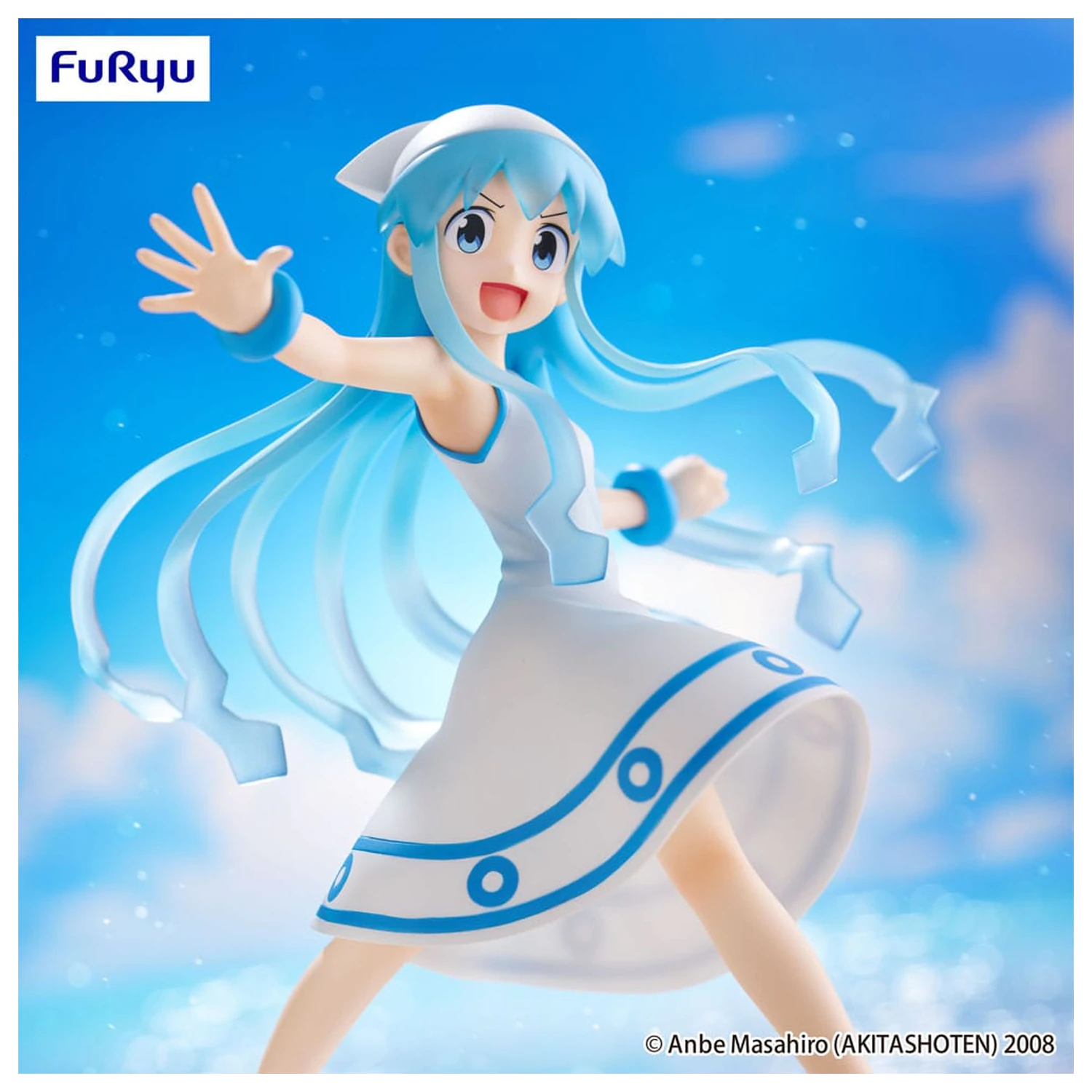 Squid Girl Trio-Try-iT PVC socha Squid Girl 21 cm fotografii produktu
