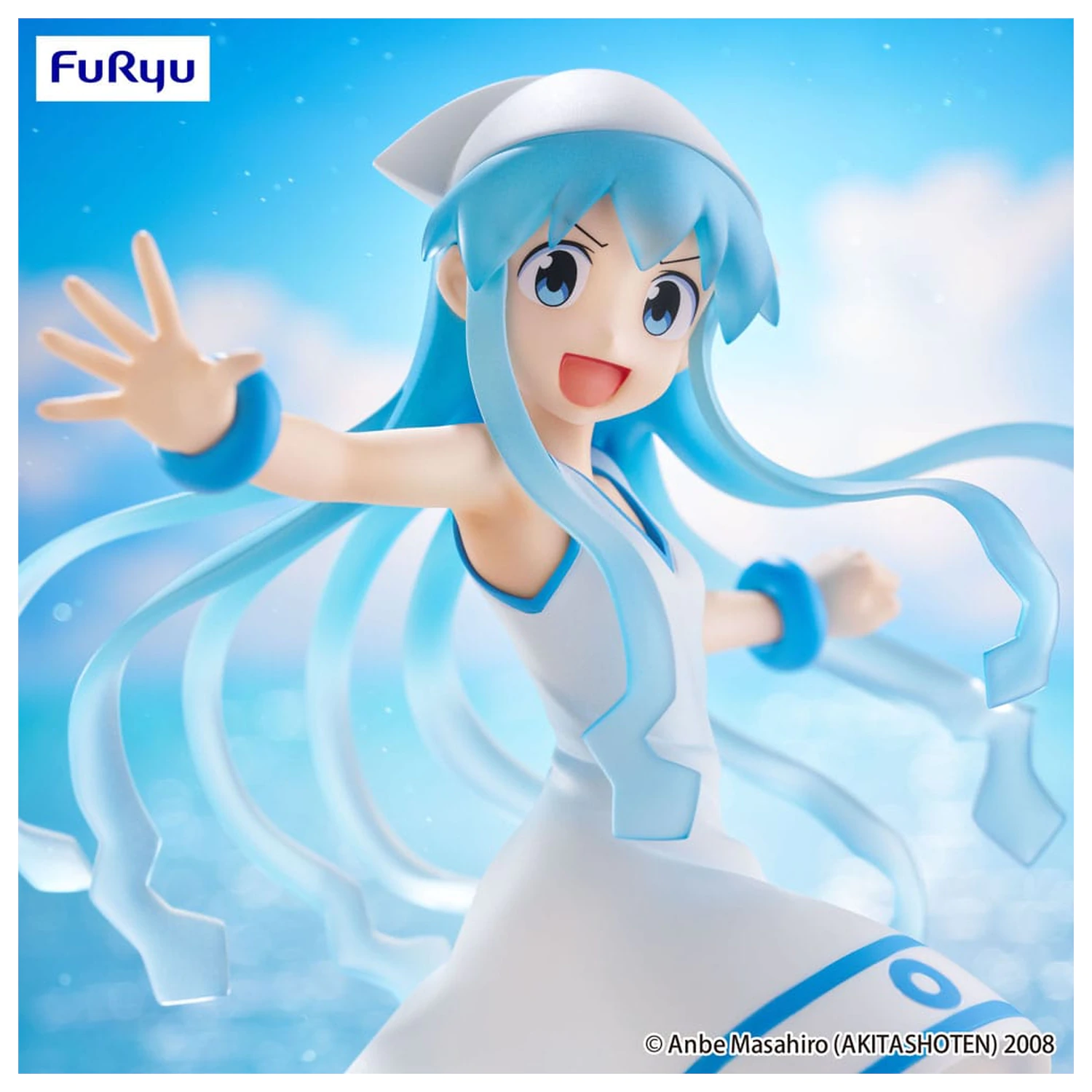 Squid Girl Trio-Try-iT PVC socha Squid Girl 21 cm fotografii produktu
