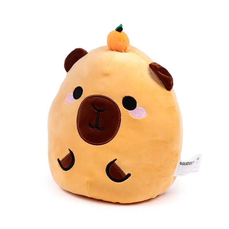Squidglys Capybara Duke plyšový polštář 26 cm fotografii produktu