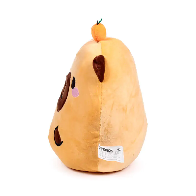 Squidglys Capybara Duke plyšový polštář 26 cm fotografii produktu