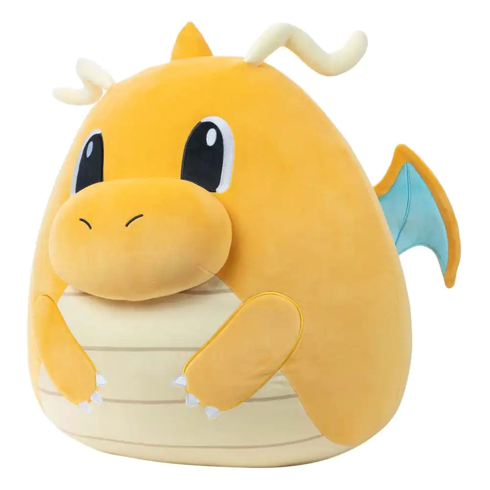 Squishmallow Jumbo plyšová figurka Pokémon Dragonite 50 cm fotografii produktu