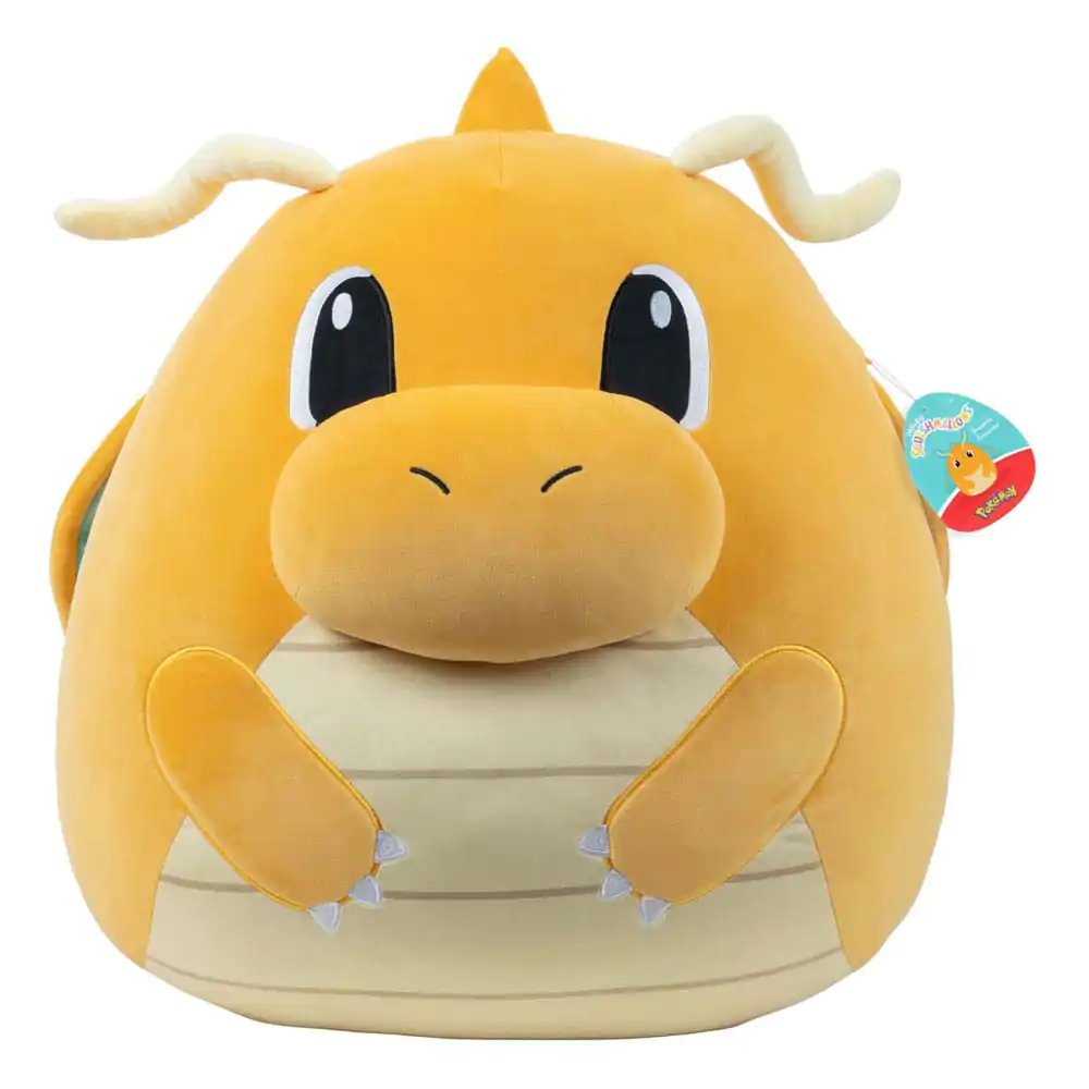 Squishmallow Jumbo plyšová figurka Pokémon Dragonite 50 cm fotografii produktu