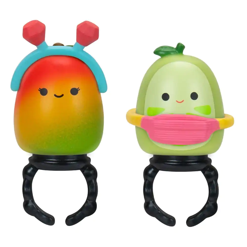 Squishmallow Squish a longs Mini Figurky 8-Pack Styl 2 3 cm fotografii produktu