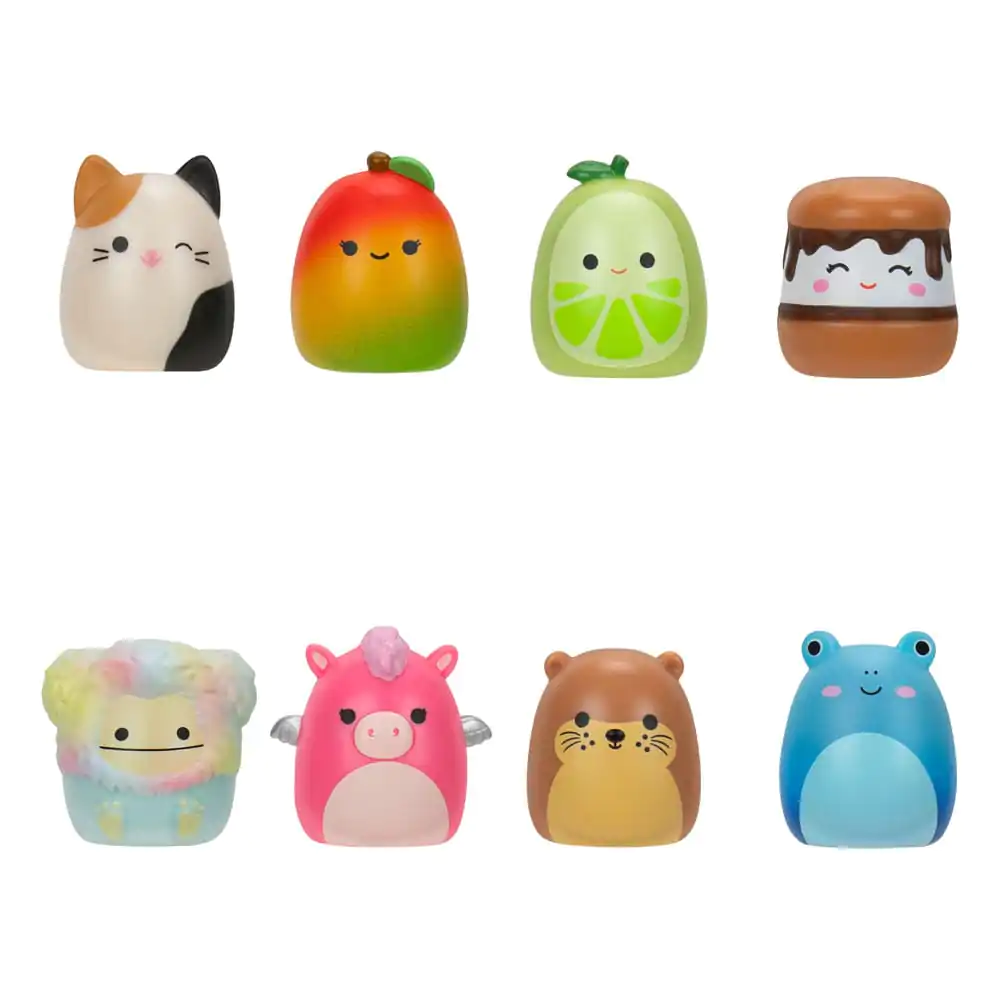 Squishmallow Squish a longs Mini Figurky 8-Pack Styl 2 3 cm fotografii produktu