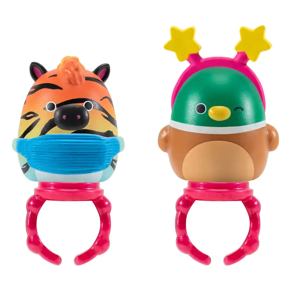 Squishmallow Squish a longs Mini Figurky Balení 8 kusů Styl 4 3 cm fotografii produktu
