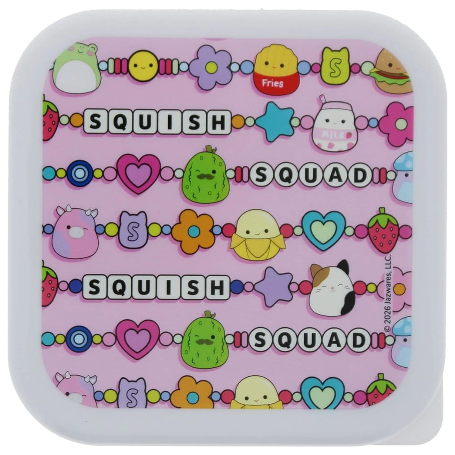Squishmallows Snack Boxy 3-balení fotografii produktu