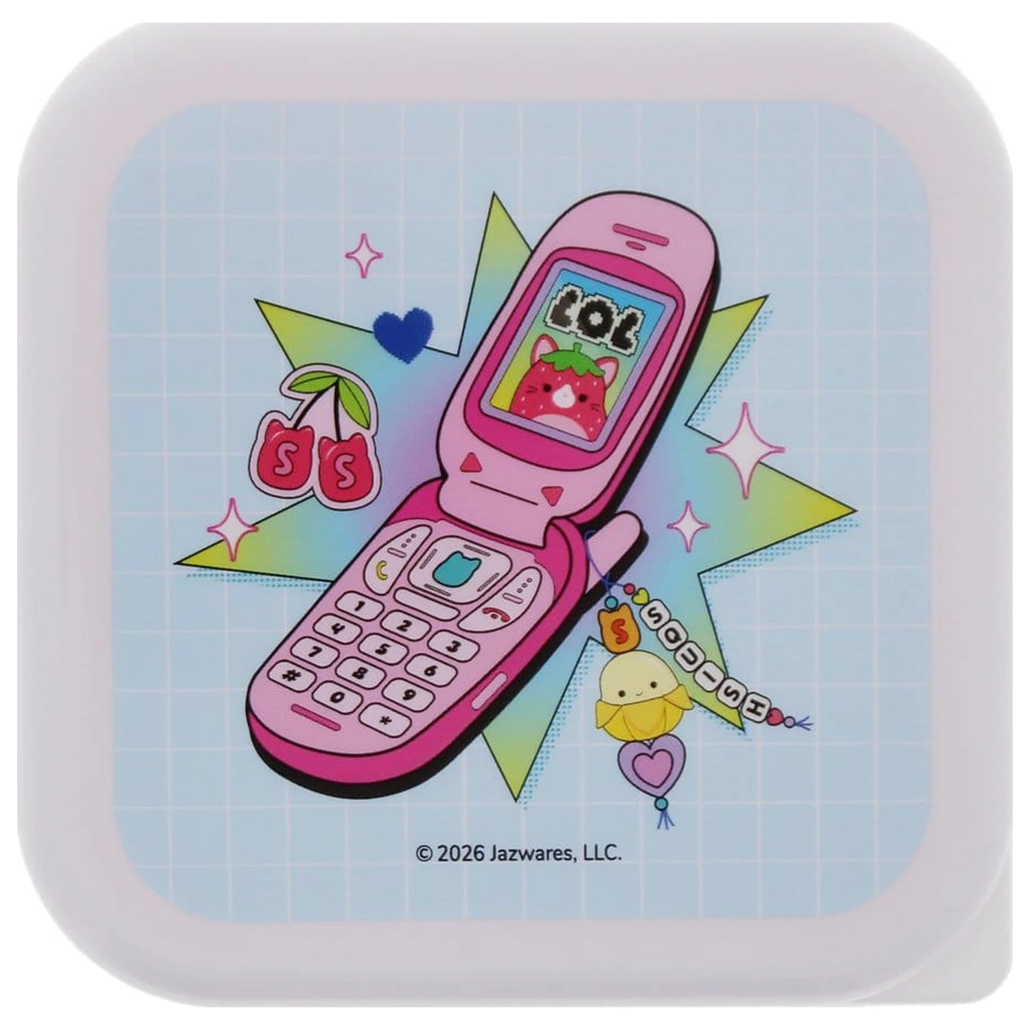 Squishmallows Snack Boxy 3-balení fotografii produktu
