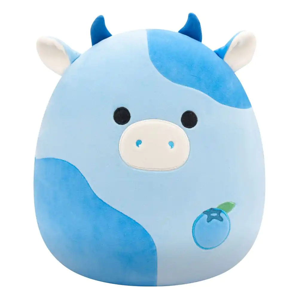 Squishmallows plyšová figurka borůvková kráva 30 cm fotografii produktu