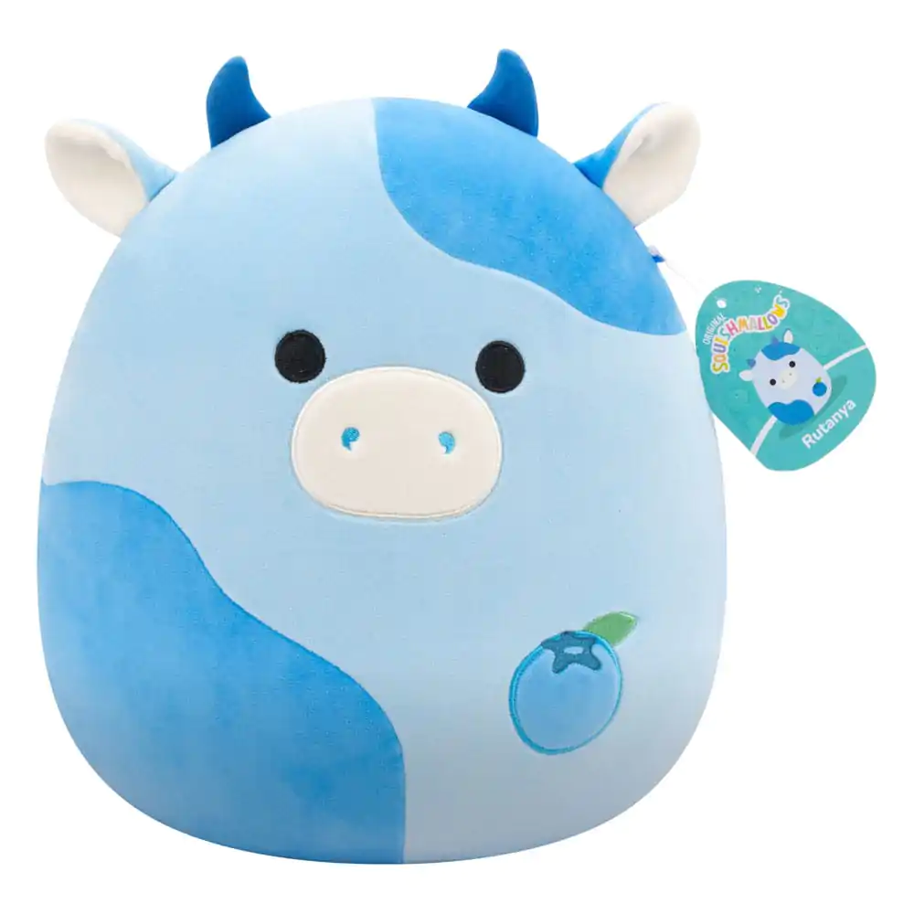 Squishmallows plyšová figurka borůvková kráva 30 cm fotografii produktu