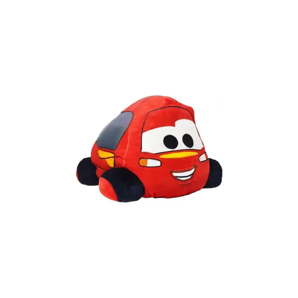 Squishmallows plyšová figurka Cars Lightning McQueen 18 cm fotografii produktu