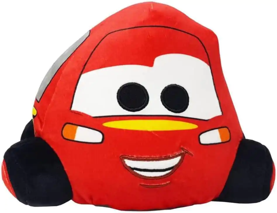 Squishmallows plyšová figurka Cars Lightning McQueen 18 cm fotografii produktu
