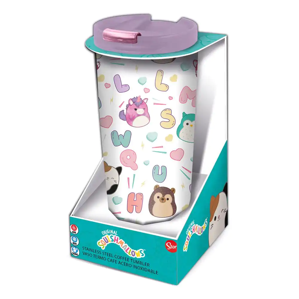 Squishmallows Nerezový hrnek s postavičkou fotografii produktu
