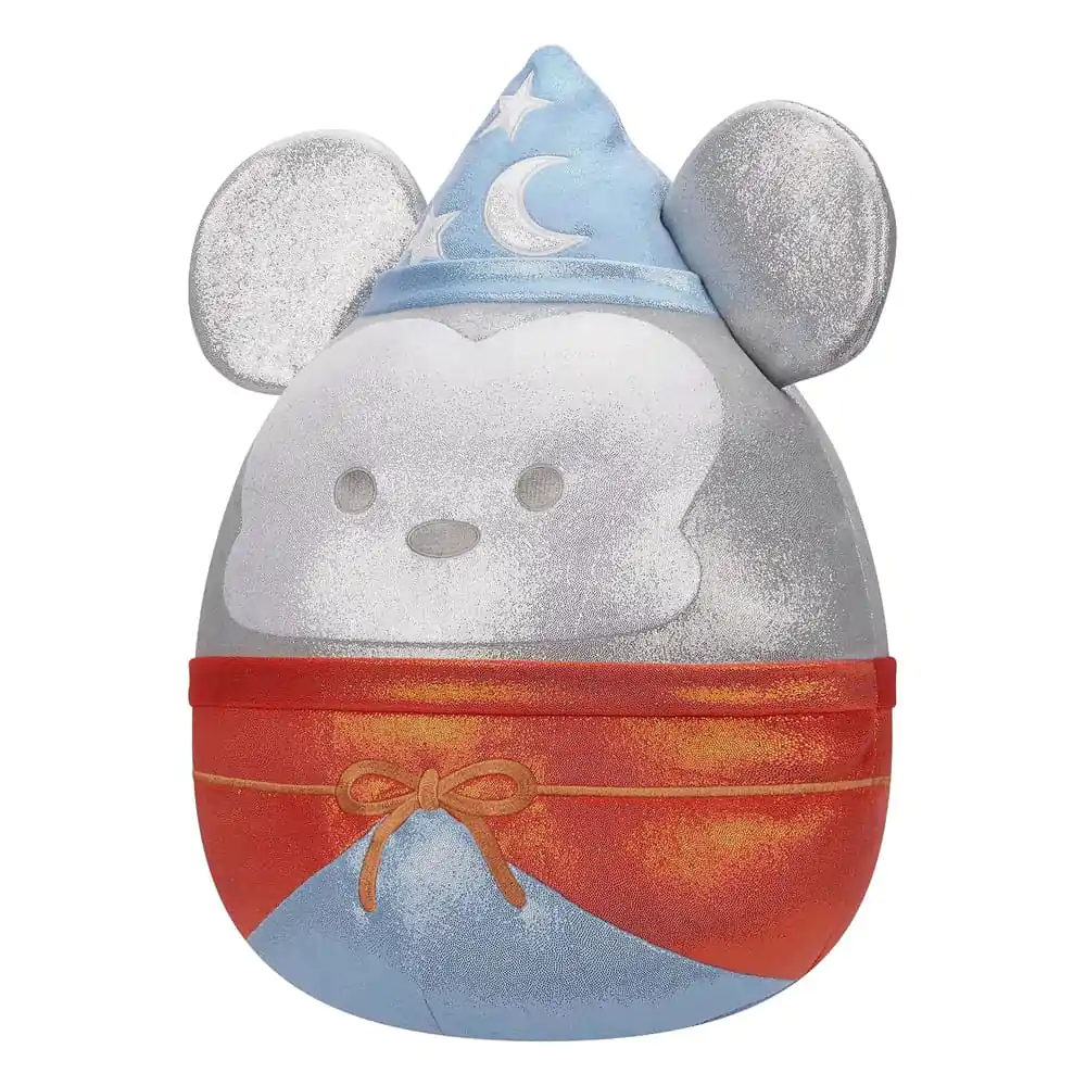 Squishmallows Plyšová figurka Disney 100 Apprentice Wizard Mickey 35 cm fotografii produktu