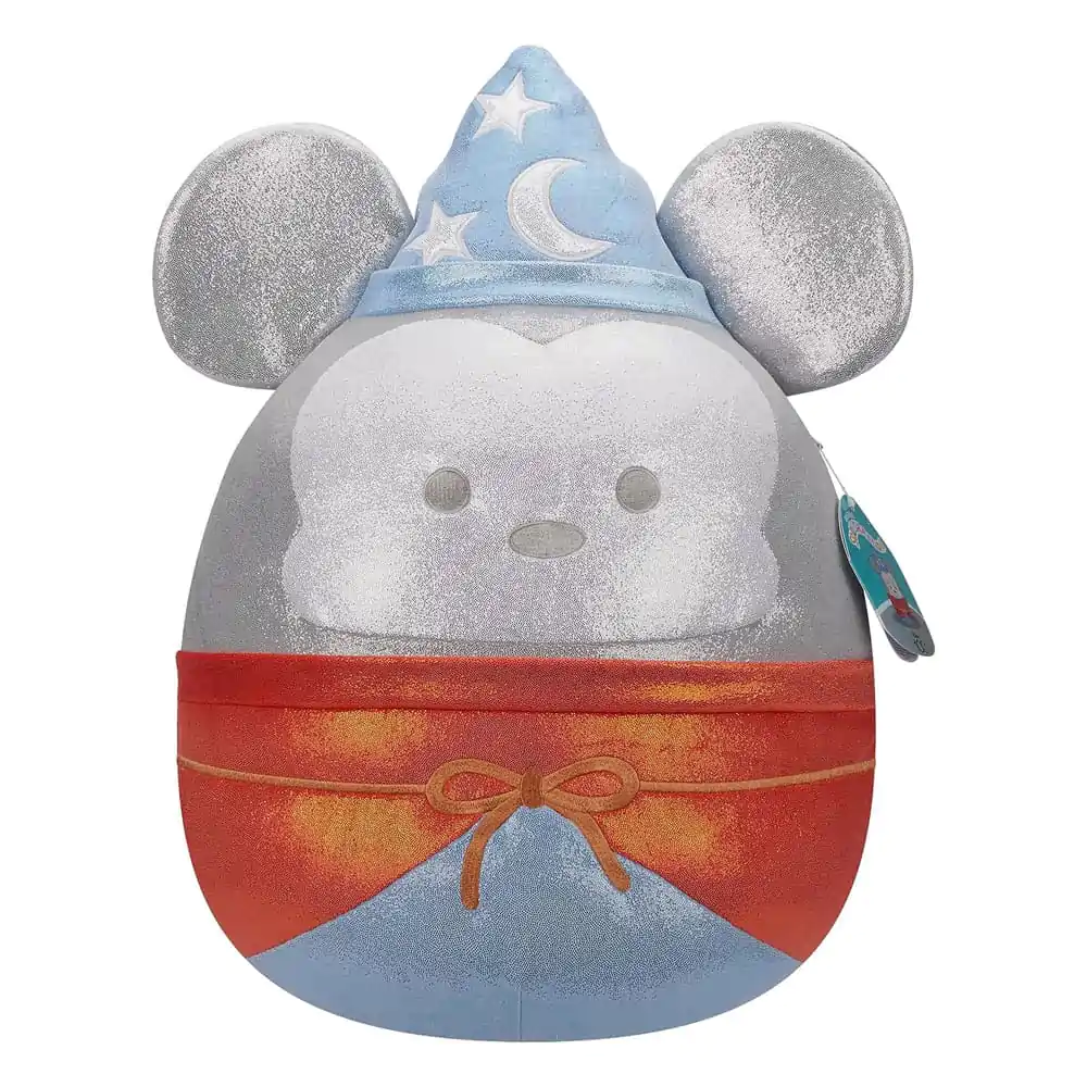 Squishmallows Plyšová figurka Disney 100 Apprentice Wizard Mickey 35 cm fotografii produktu
