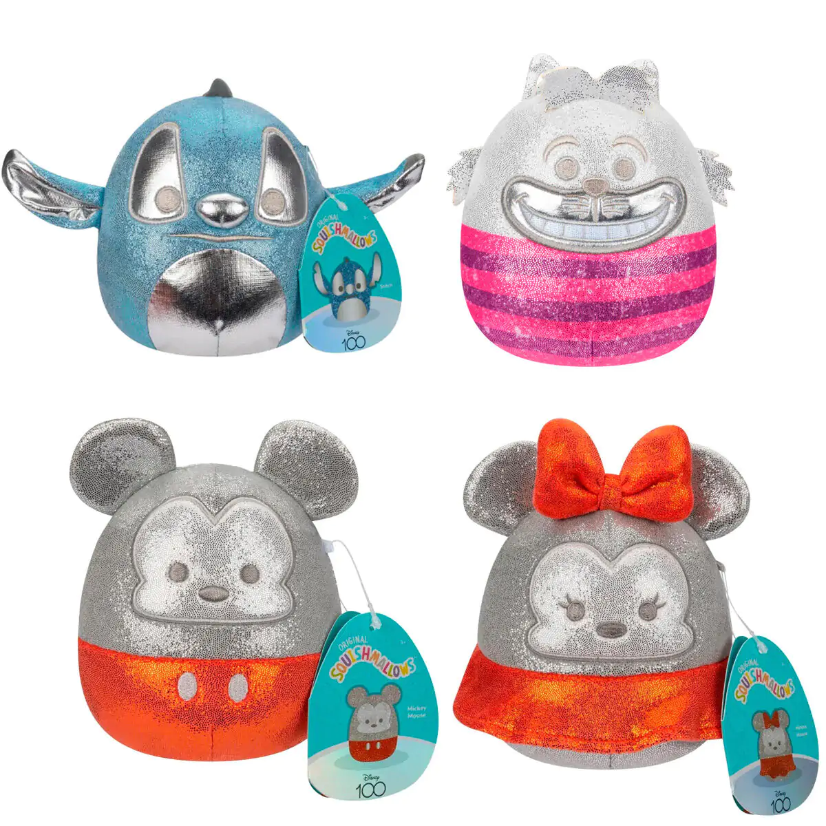 Squishmallows plyšová figurka sada Disney 100 B 12 cm fotografii produktu