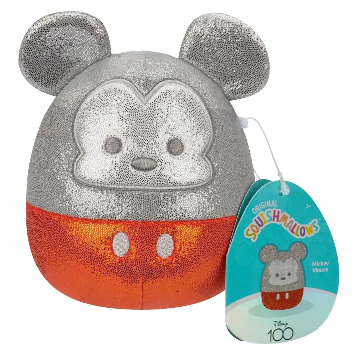 Squishmallows plyšová figurka sada Disney 100 B 12 cm fotografii produktu