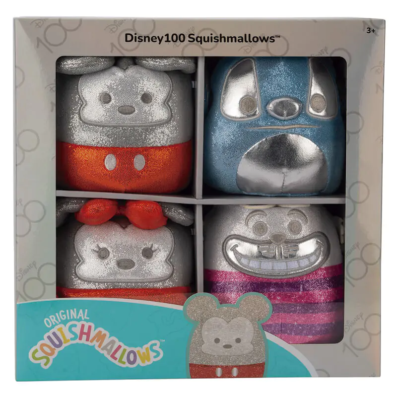 Squishmallows plyšová figurka sada Disney 100 B 12 cm fotografii produktu