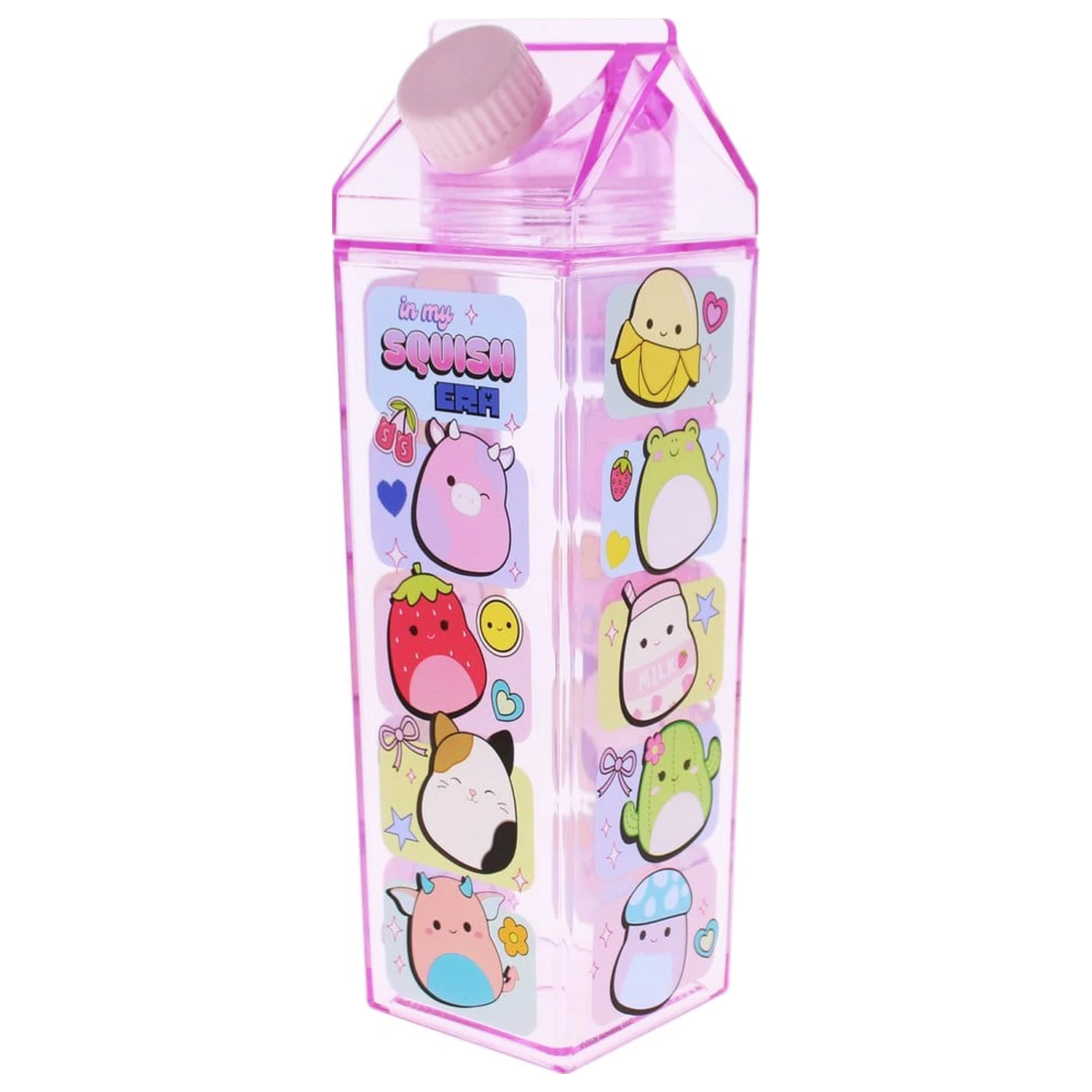 Squishmallows láhev na vodu s flip top víčkem In My Squish Era fotografii produktu