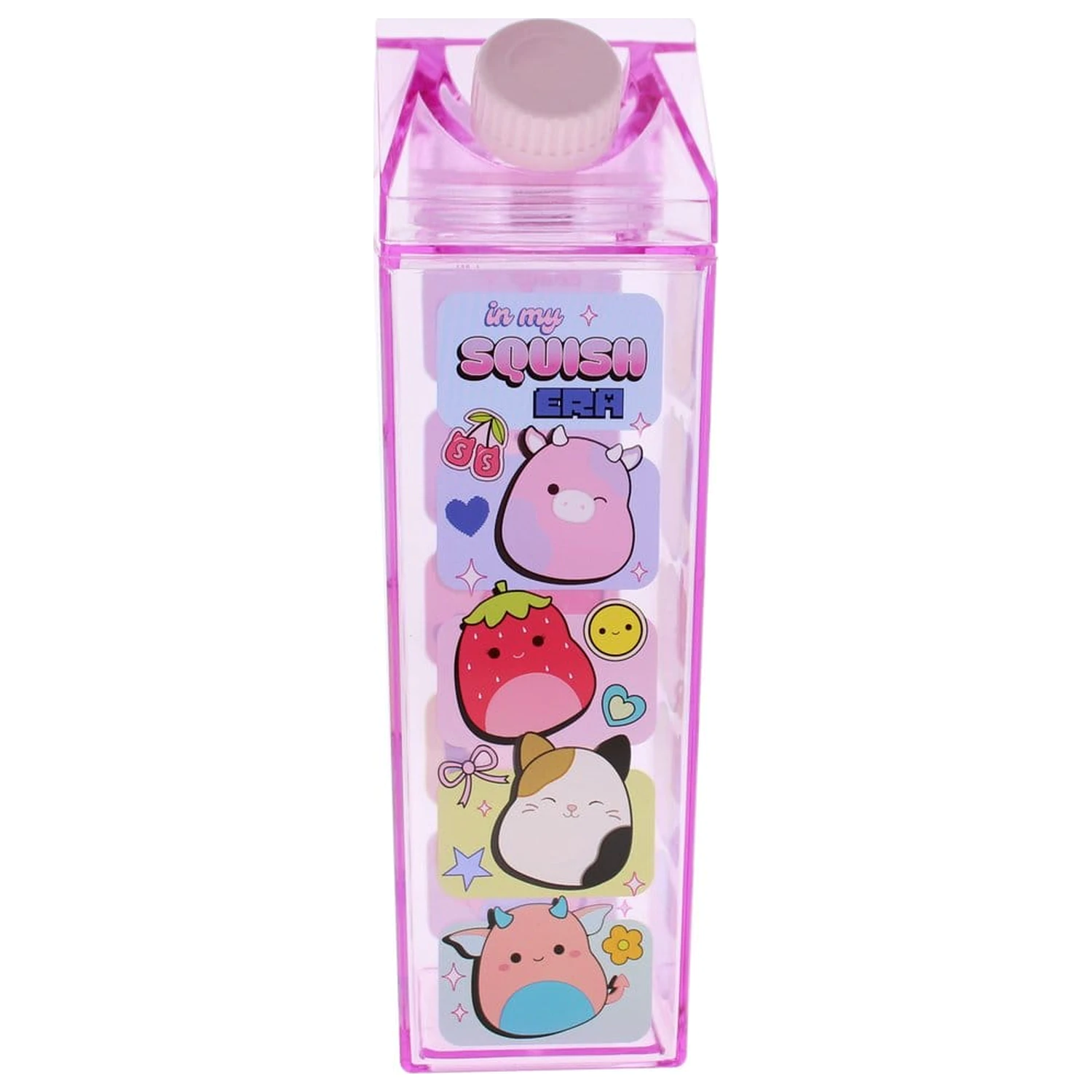 Squishmallows láhev na vodu s flip top víčkem In My Squish Era fotografii produktu