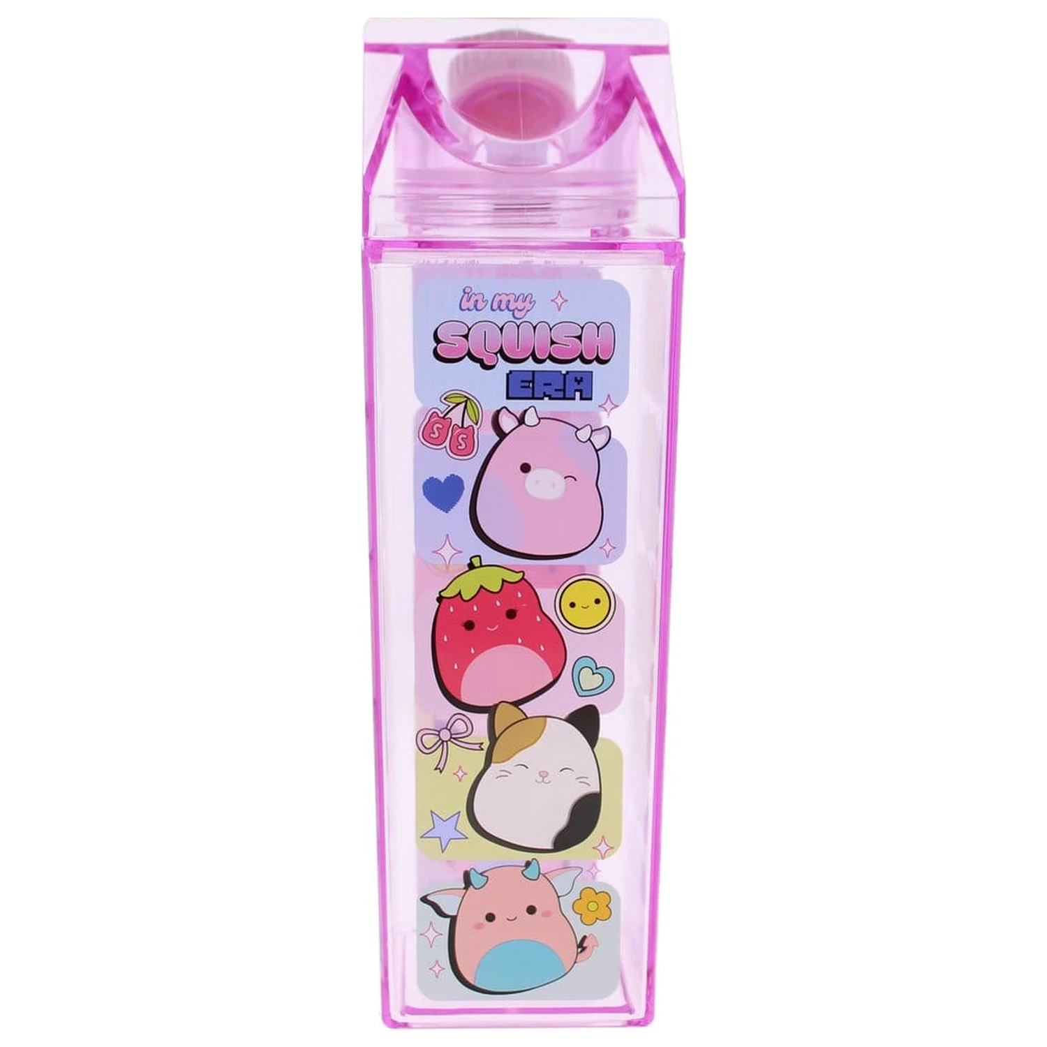 Squishmallows láhev na vodu s flip top víčkem In My Squish Era fotografii produktu