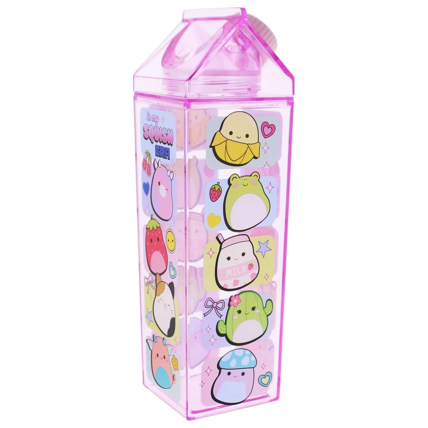 Squishmallows láhev na vodu s flip top víčkem In My Squish Era fotografii produktu