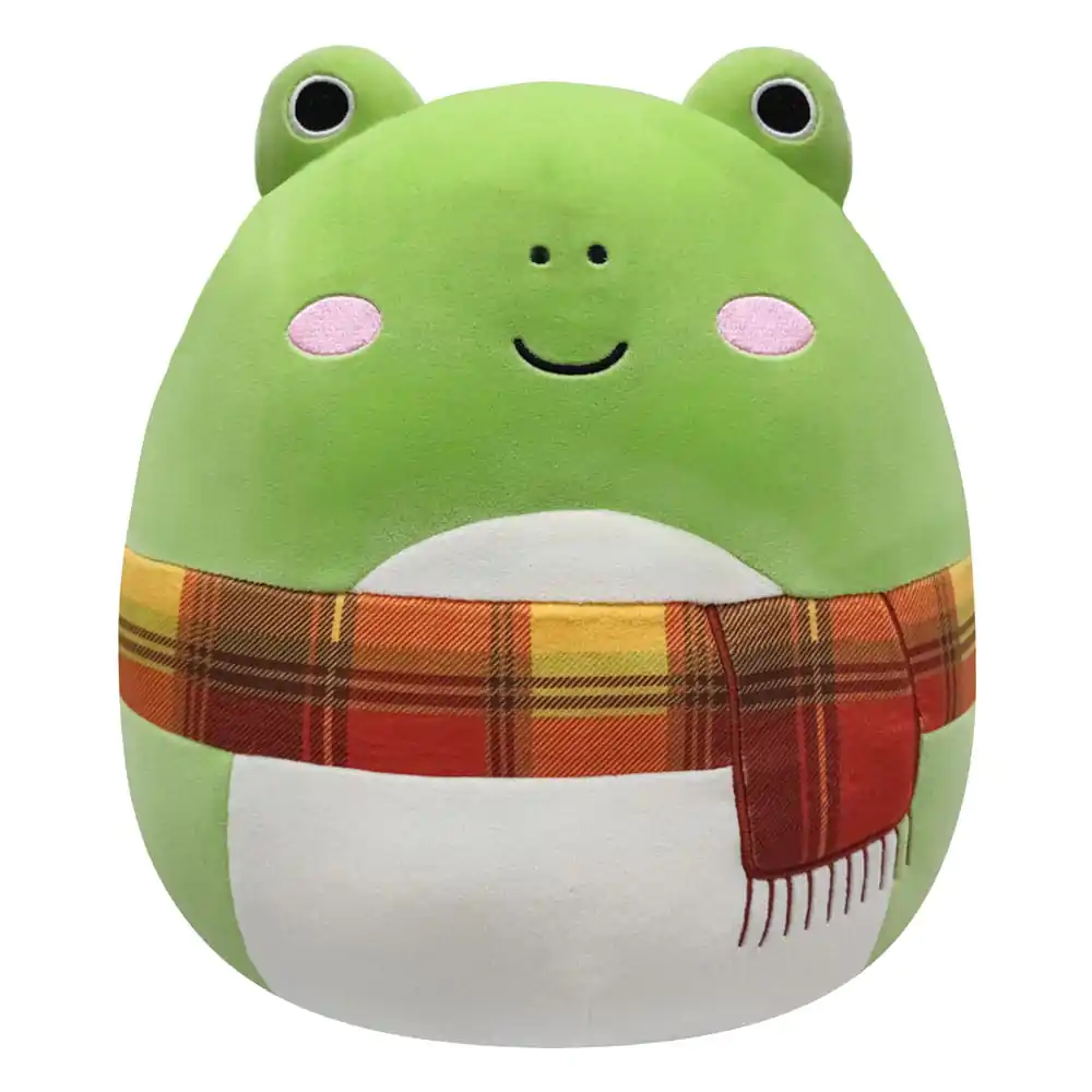 Squishmallows plyšová figurka žába Wendy se šálou 30 cm fotografii produktu