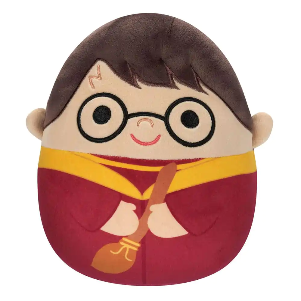 Plyšová figurka Squishmallows Harry Potter v hábitu na famfrpál 25 cm fotografii produktu