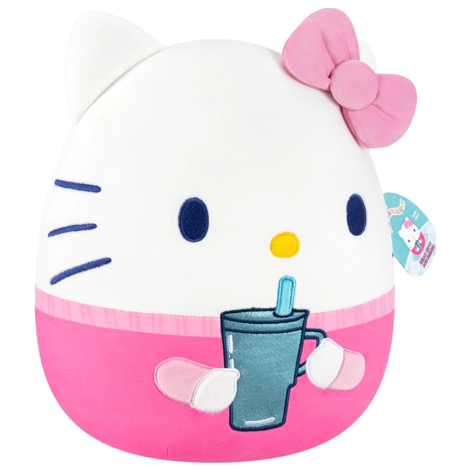Squishmallows Hello Kitty and Friends Plyš Hello Kitty Cup 30 cm fotografii produktu