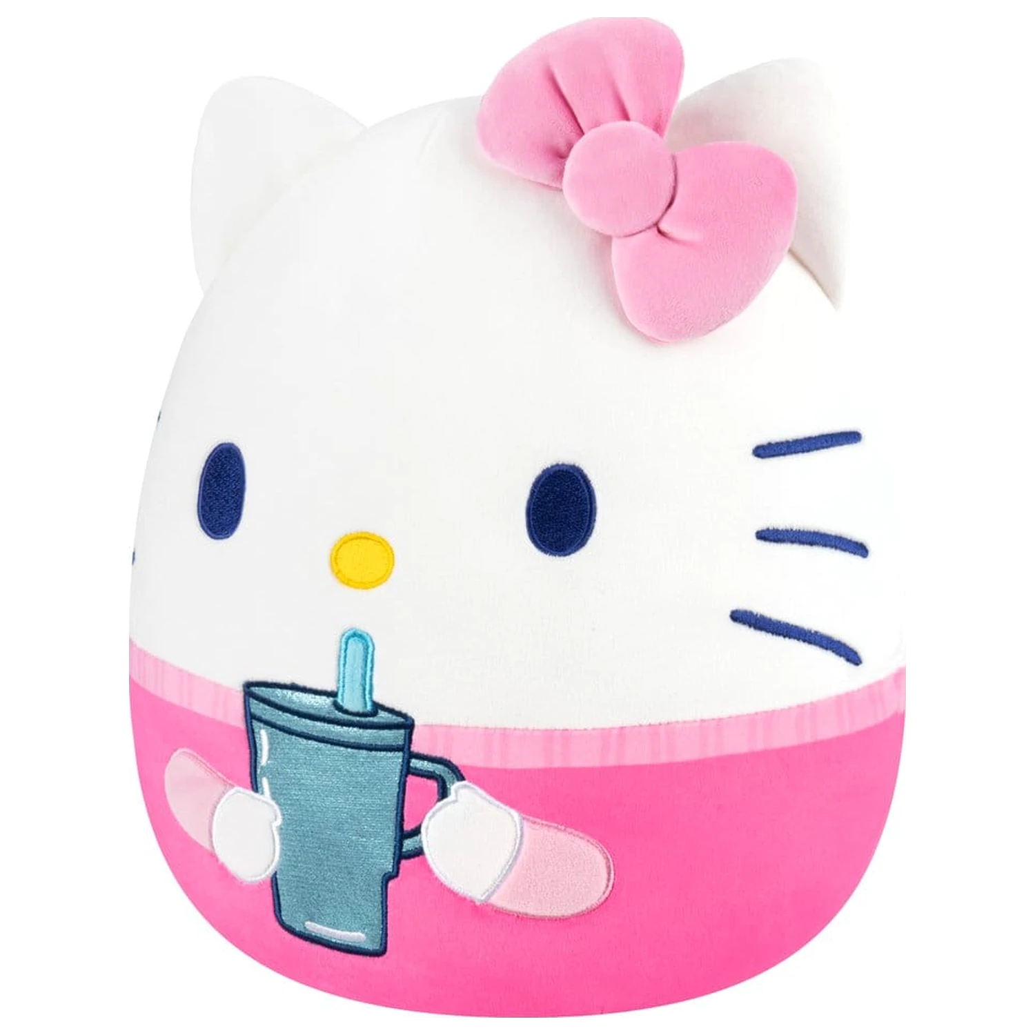Squishmallows Hello Kitty and Friends Plyš Hello Kitty Cup 30 cm fotografii produktu
