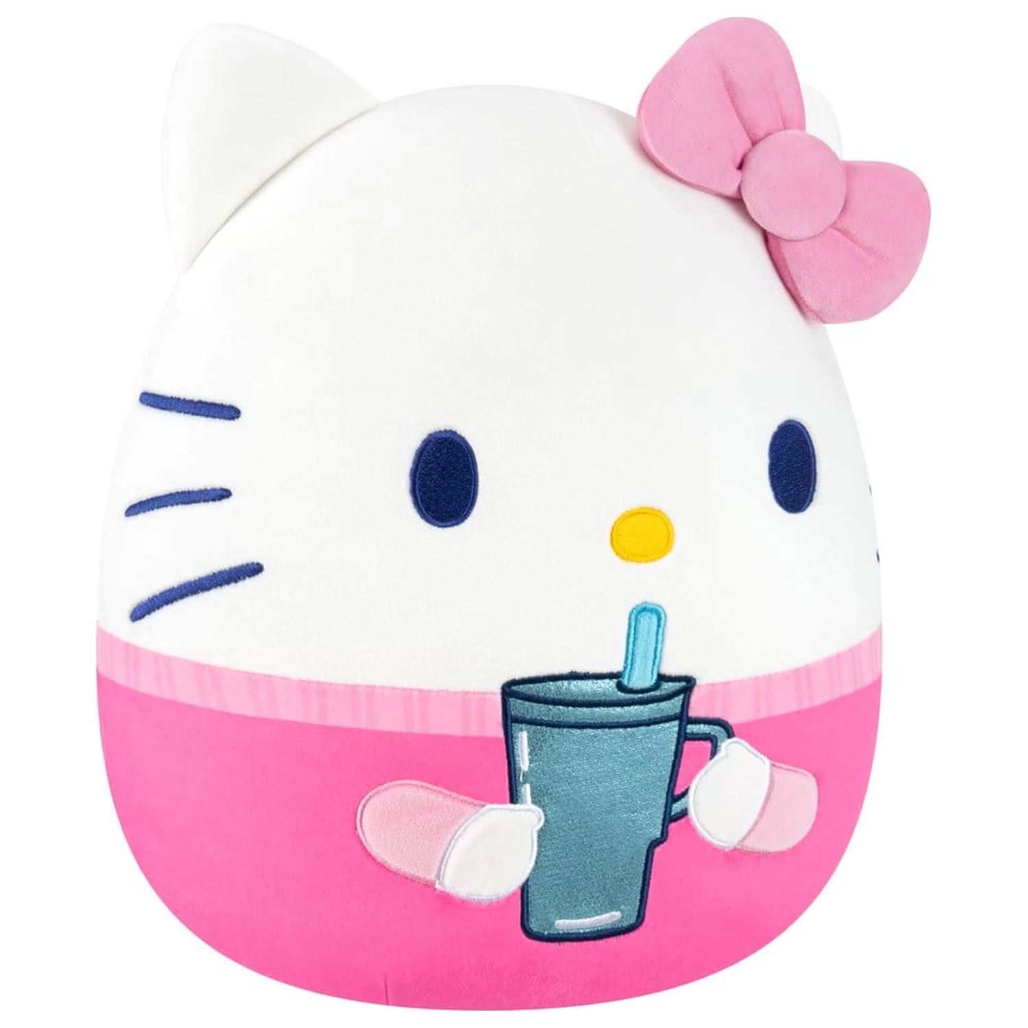 Squishmallows Hello Kitty and Friends Plyš Hello Kitty Cup 30 cm fotografii produktu