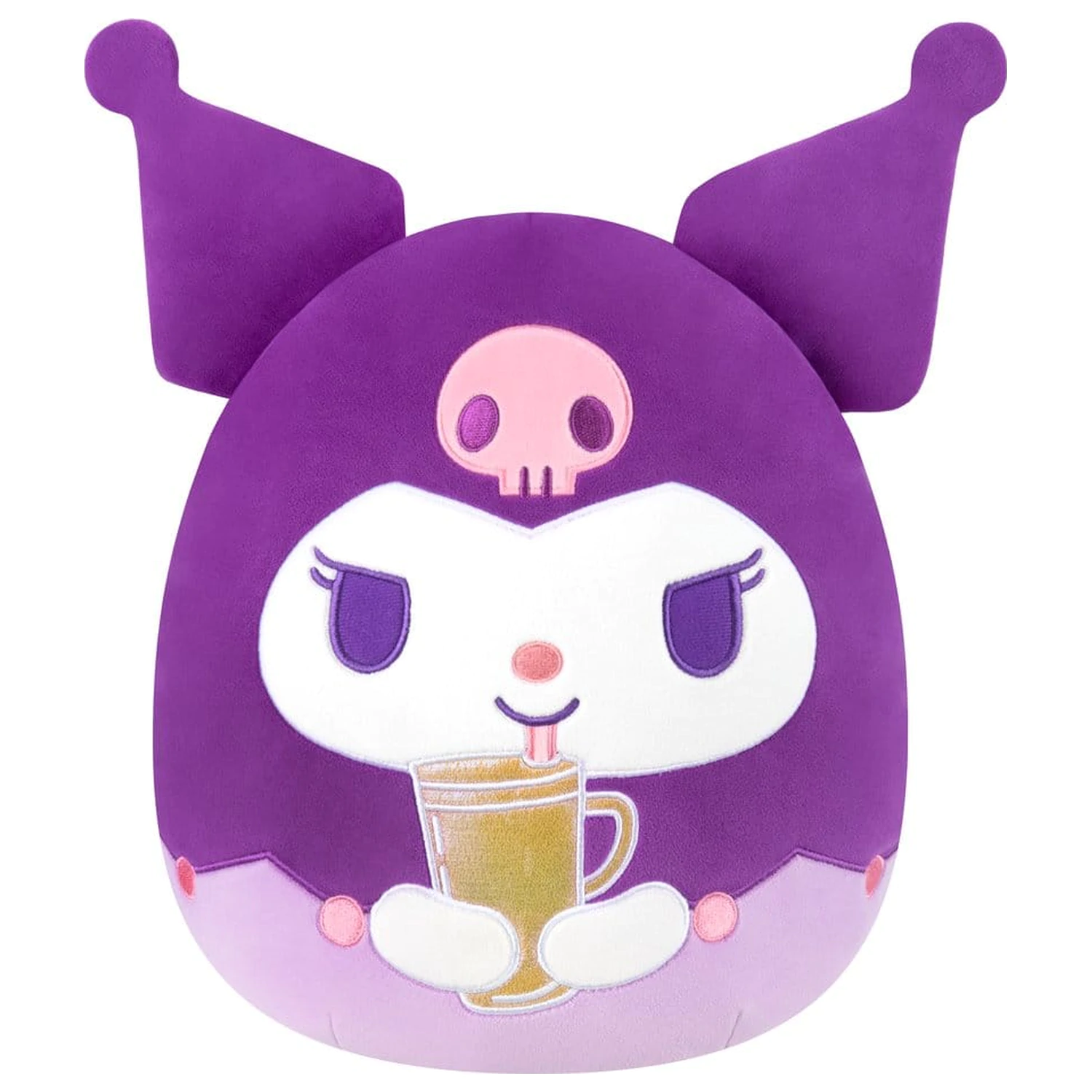 Squishmallows Hello Kitty and Friends Plyš Kuromi Šálek 30 cm fotografii produktu