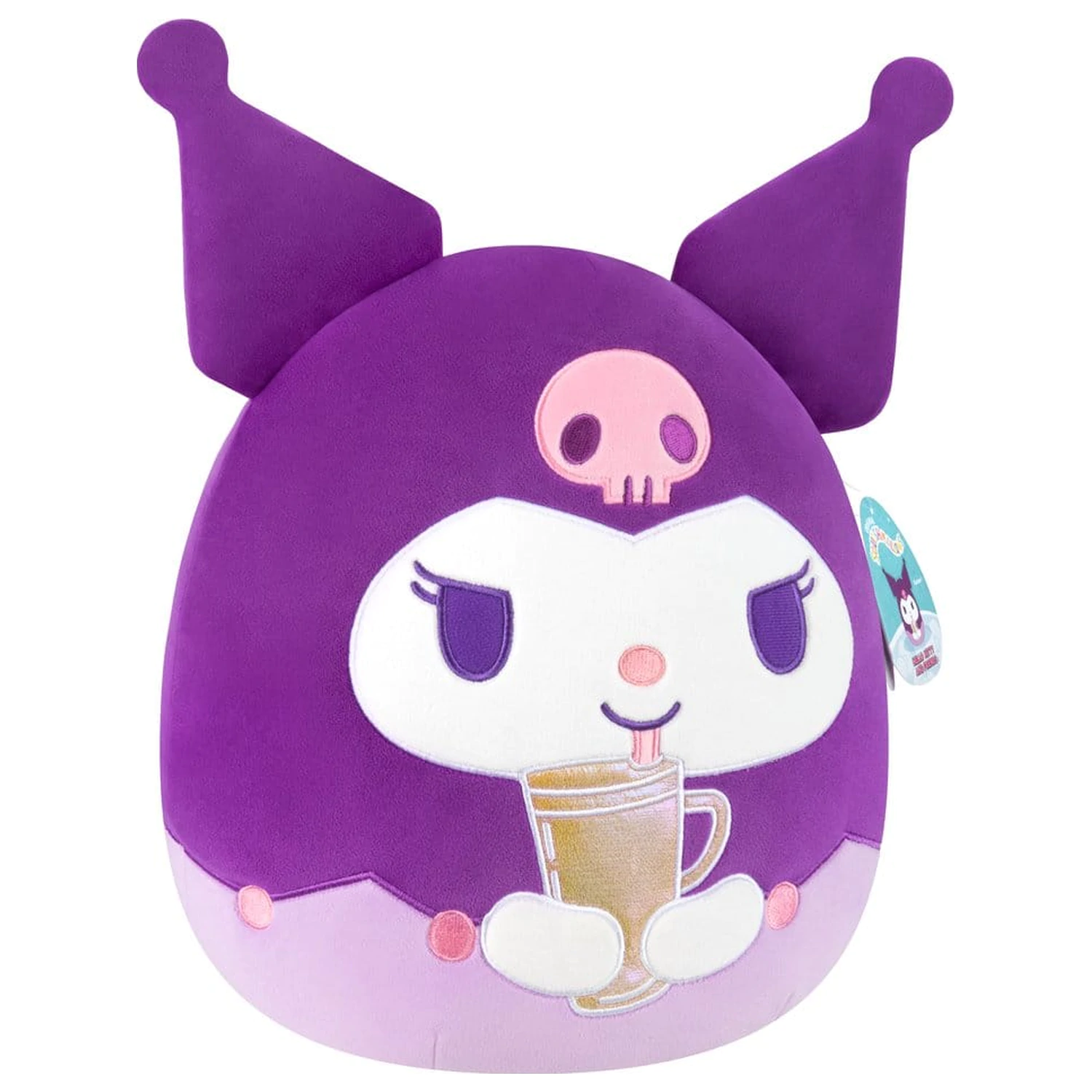 Squishmallows Hello Kitty and Friends Plyš Kuromi Šálek 30 cm fotografii produktu