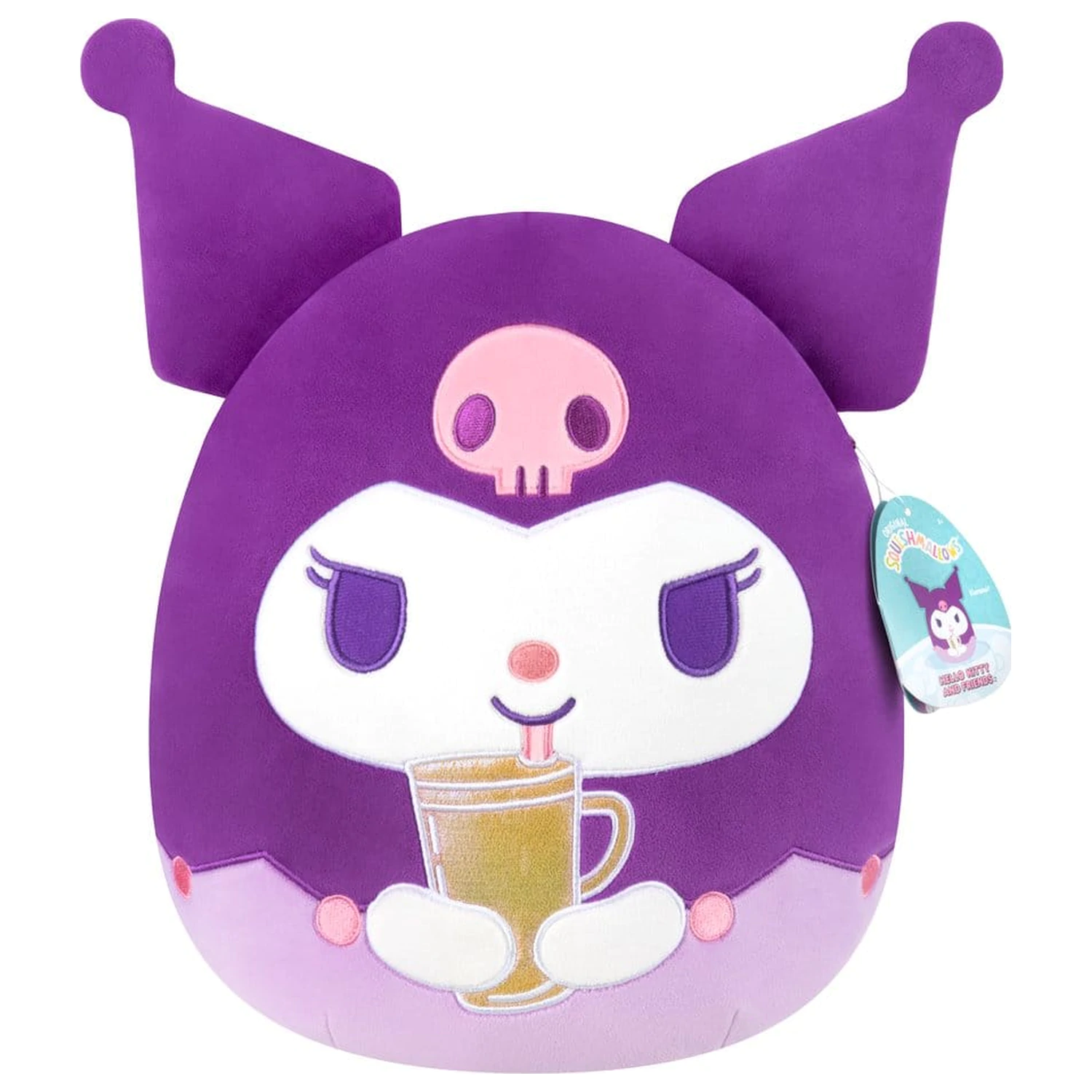 Squishmallows Hello Kitty and Friends Plyš Kuromi Šálek 30 cm fotografii produktu