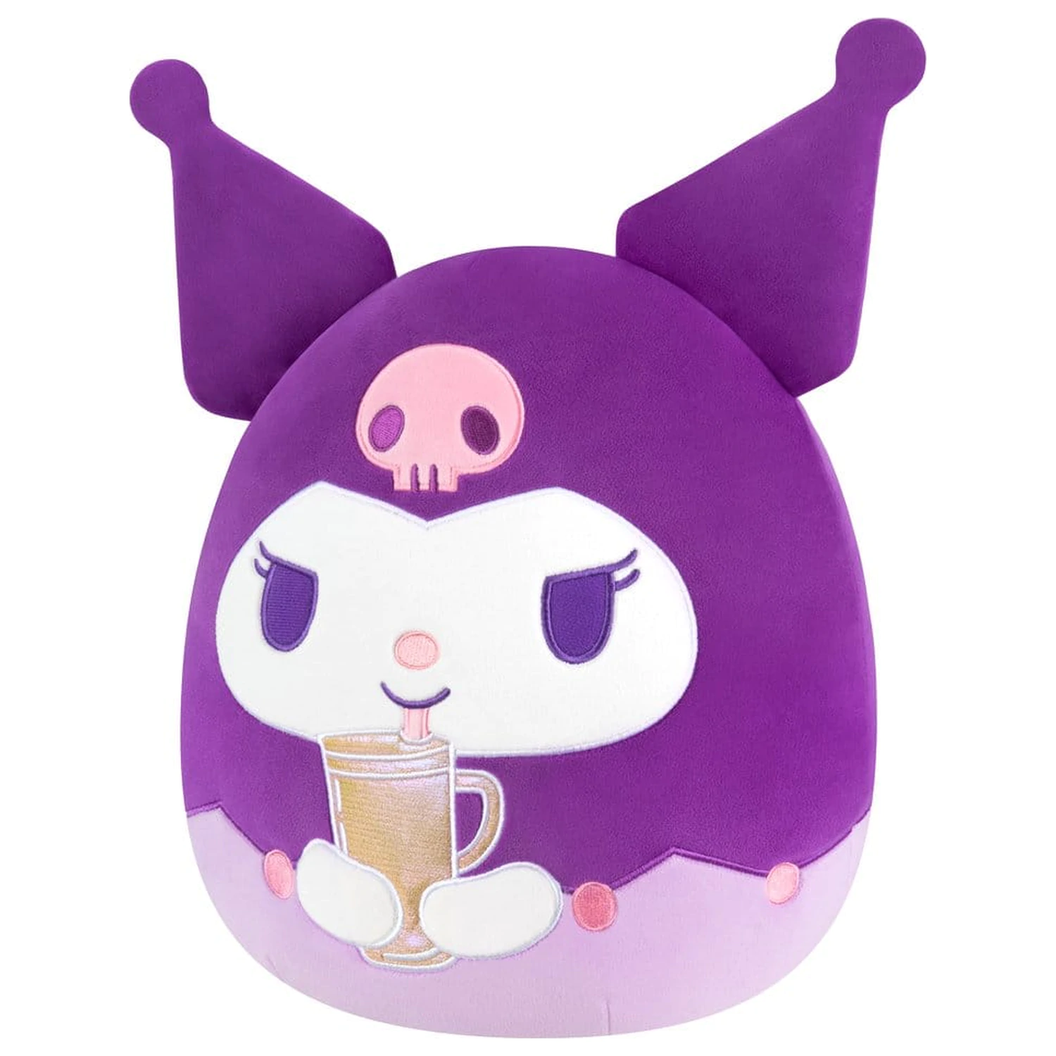 Squishmallows Hello Kitty and Friends Plyš Kuromi Šálek 30 cm fotografii produktu