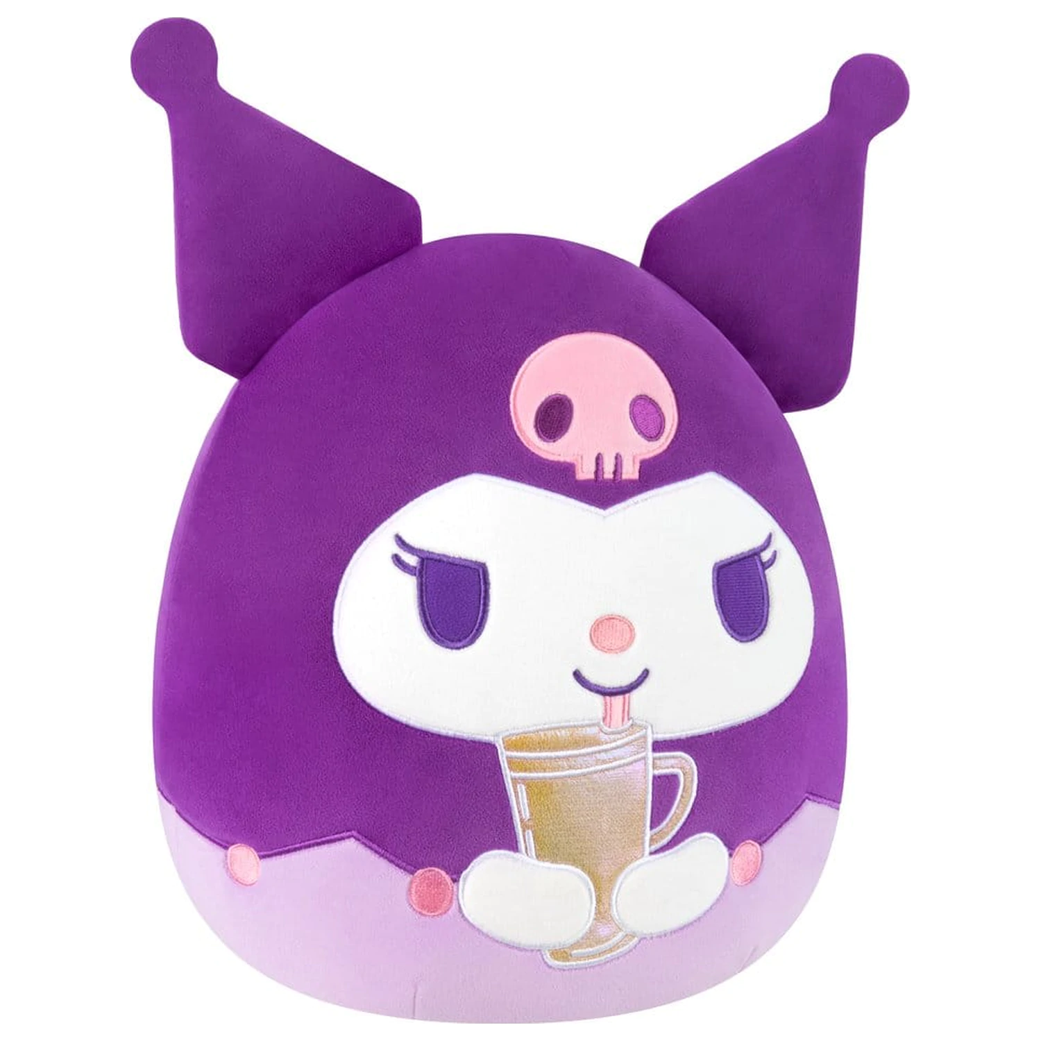Squishmallows Hello Kitty and Friends Plyš Kuromi Šálek 30 cm fotografii produktu