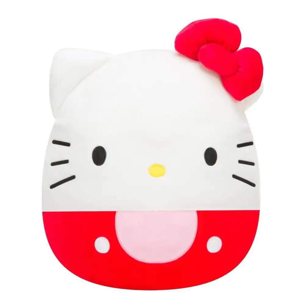 Squishmallows plyšová figurka Hello Kitty červená 25 cm fotografii produktu