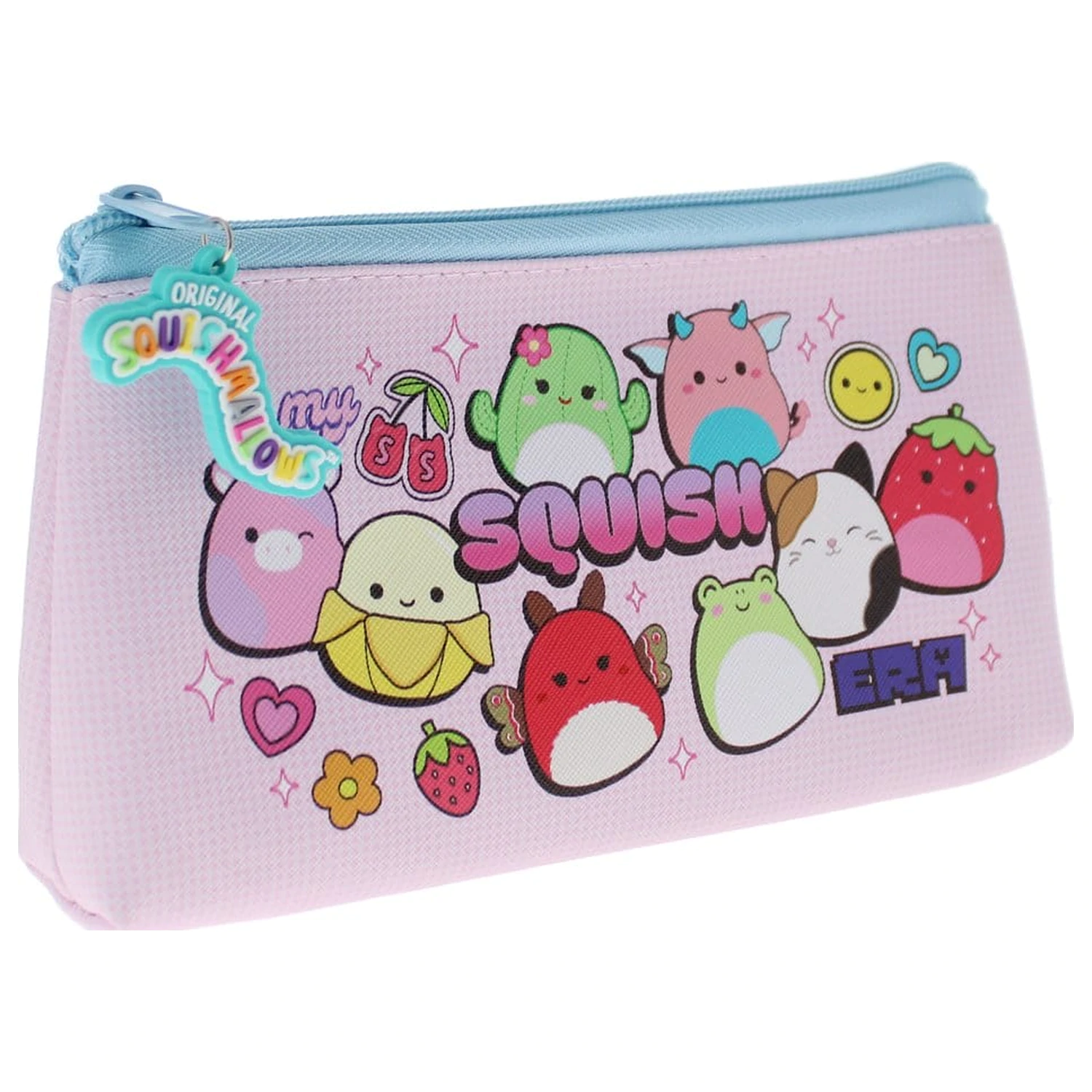 Pouzdro na tužky Squishmallows In My Squish Era Pink fotografii produktu