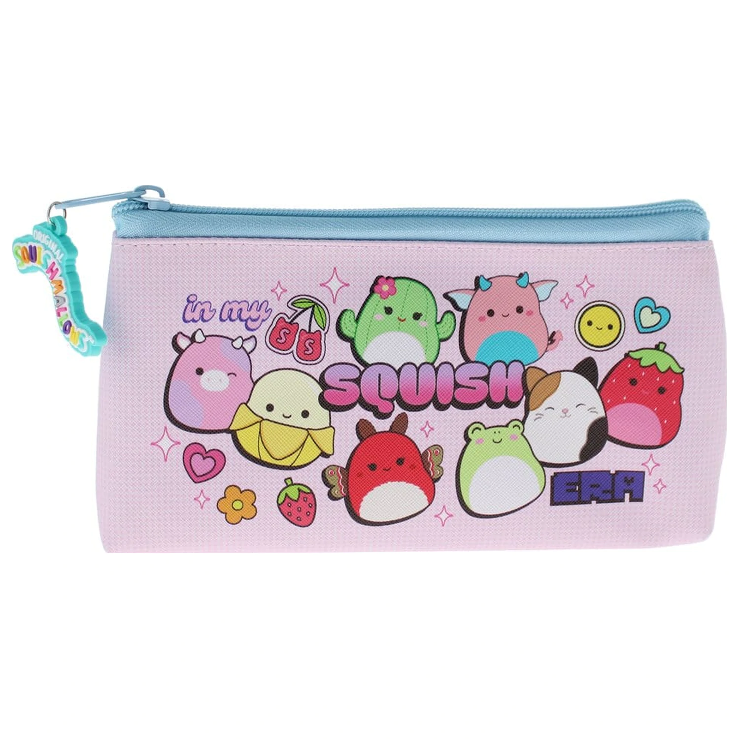 Pouzdro na tužky Squishmallows In My Squish Era Pink fotografii produktu