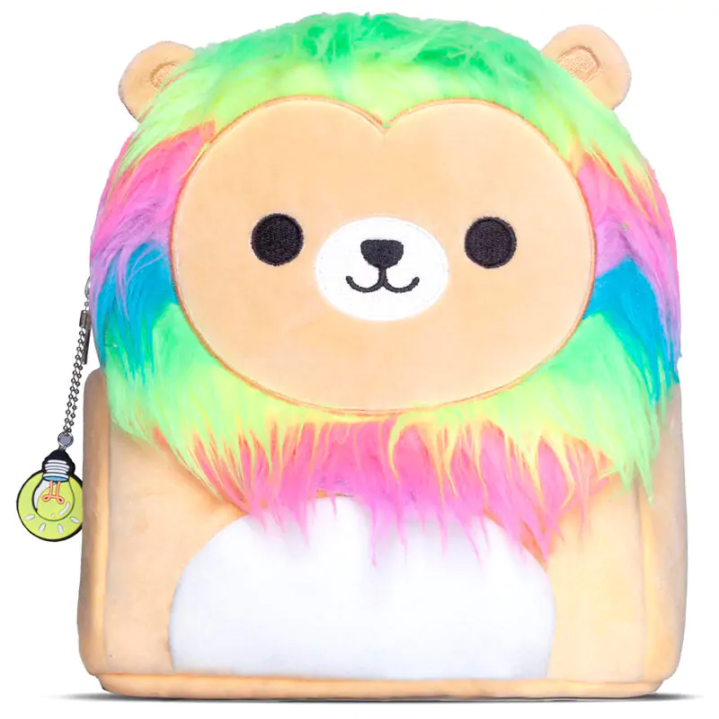 Squishmallows Leonard plyšový batoh 32 cm fotografii produktu