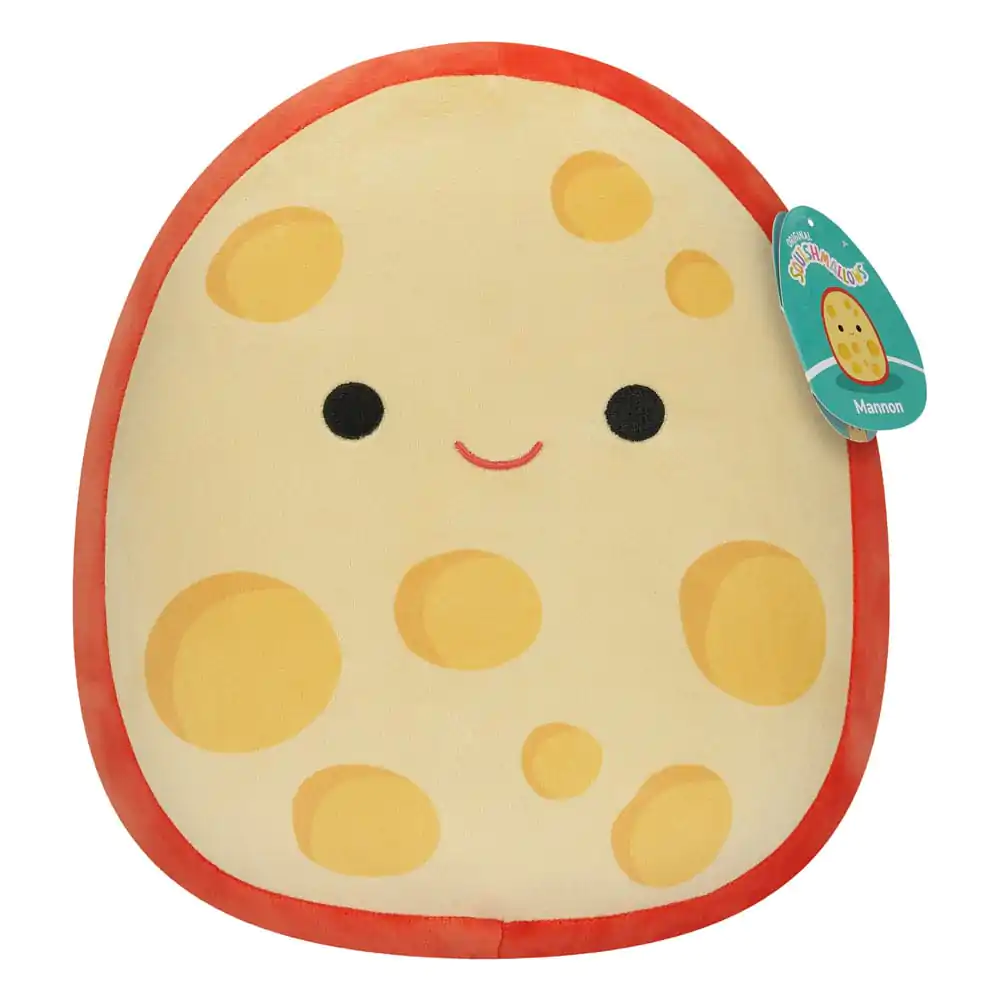 Squishmallows Plyšová figurka Mannon Gouda Cheese 30 cm fotografii produktu